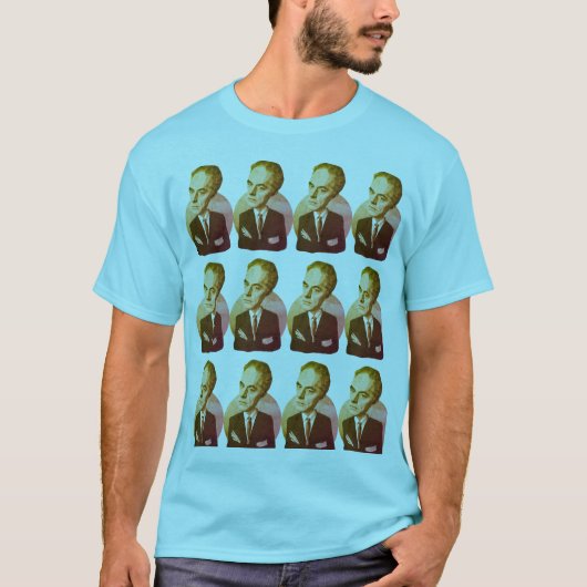 Jordanien Peterson Stilisiert T-Shirt (Vorderseite)