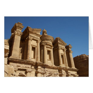 Jordanien, Petra, Das Kloster, Al Deir. 2