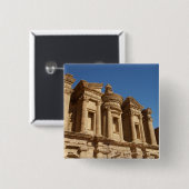 Jordanien, Petra, Das Kloster, Al Deir.2 Button (Vorne & Hinten)