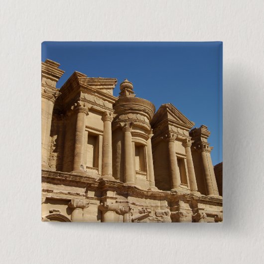 Jordanien, Petra, Das Kloster, Al Deir.2 Button (Vorderseite)