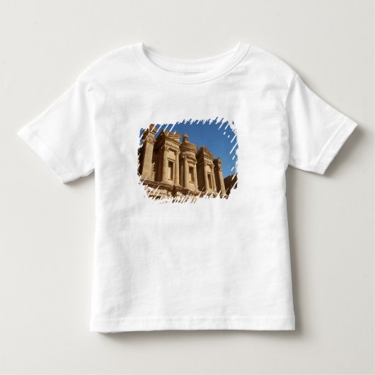 Jordanien, Petra, Das Kloster, Al Deir.2 Kleinkind T-shirt (Vorderseite)