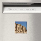 Jordanien, Petra, das Kloster, Al Deir. 2 Magnet (In Situ (Geschirrspüler))