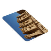 Jordanien, Petra, das Kloster, Al Deir. 2 Magnet (Rechte Seite)