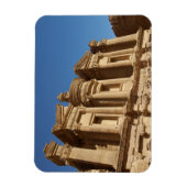 Jordanien, Petra, das Kloster, Al Deir. 2 Magnet (Vertikal)