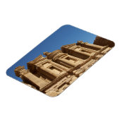 Jordanien, Petra, das Kloster, Al Deir. 2 Magnet (Linke Seite)