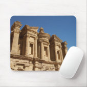 Jordanien, Petra, Das Kloster, Al Deir.2 Mousepad (Mit Mouse)