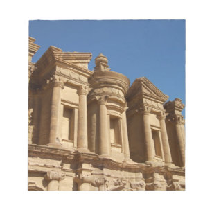 Jordanien, Petra, Das Kloster, Al Deir. 2 Notizblock