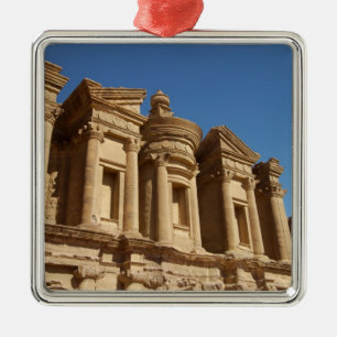 Jordanien, Petra, Das Kloster, Al Deir.2 Ornament Aus Metall