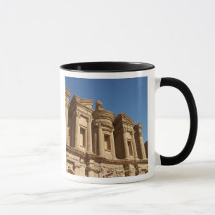 Jordanien, Petra, Das Kloster, Al Deir. 2 Tasse