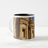 Jordanien, Petra, Das Kloster, Al Deir.2 Zweifarbige Tasse (Vorderseite Links)
