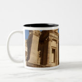 Jordanien, Petra, Das Kloster, Al Deir.2 Zweifarbige Tasse (Links)