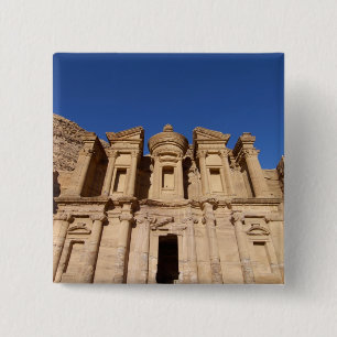 Jordanien, Petra, Das Kloster, Al Deir. Button