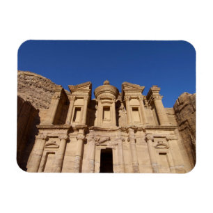 Jordanien, Petra, Das Kloster, Al Deir. Magnet