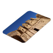 Jordanien, Petra, das Kloster, Al Deir. Magnet (Linke Seite)