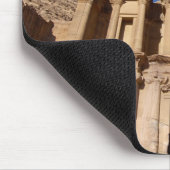 Jordanien, Petra, Das Kloster, Al Deir. Mousepad (Ecke)