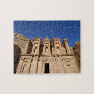 Jordanien, Petra, Das Kloster, Al Deir. Puzzle