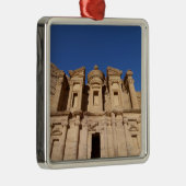 Jordanien, Petra, Das Kloster, Al Deir. Silbernes Ornament (Rechts)