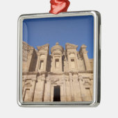 Jordanien, Petra, Das Kloster, Al Deir. Silbernes Ornament (Links)