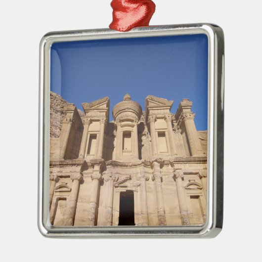 Jordanien, Petra, Das Kloster, Al Deir. Silbernes Ornament (Links)