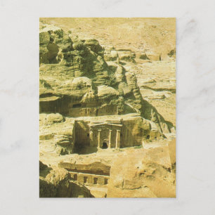 Jordanien, Petra, die nabatäischen Felsengräber Postkarte