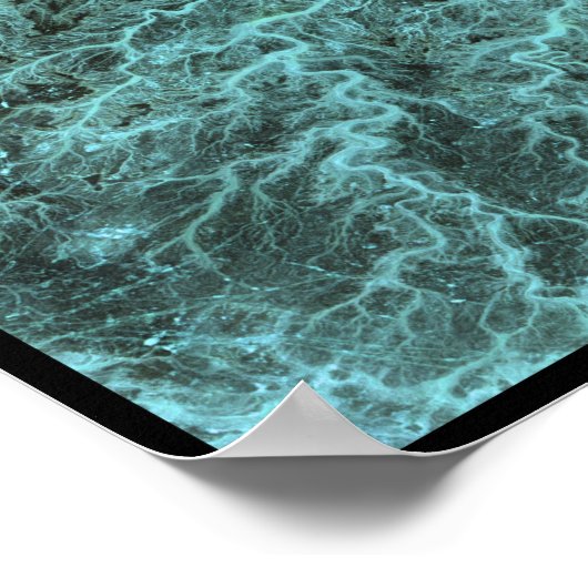 Jordanien Poster (Ecke)