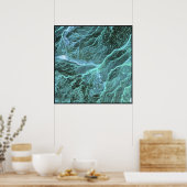 Jordanien Poster (Küche)