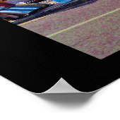 Jordanien Poster (Ecke)