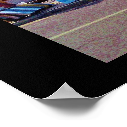 Jordanien Poster (Ecke)