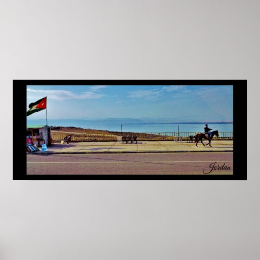 Jordanien Poster (Vorne)