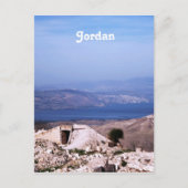 Jordanien Postkarte (Vorderseite)