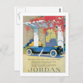 Jordanien Postkarte (Vorne/Hinten)