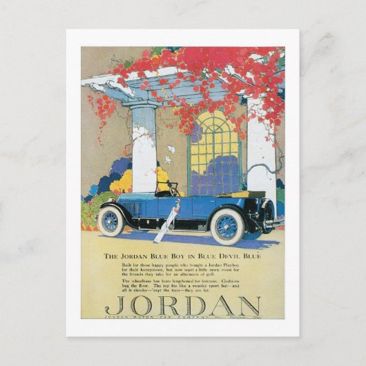 Jordanien Postkarte (Vorderseite)