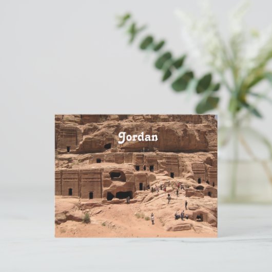 Jordanien Postkarte (Stehend Vorderseite)