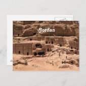 Jordanien Postkarte (Vorne/Hinten)