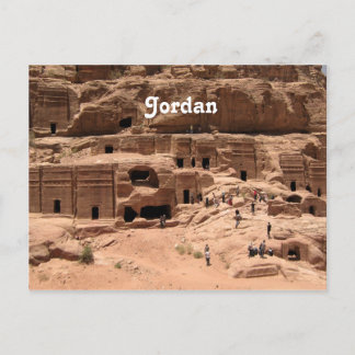 Jordanien Postkarte