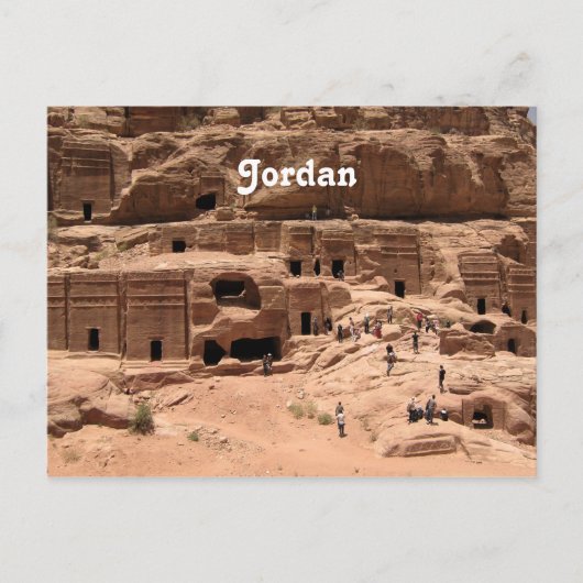 Jordanien Postkarte (Vorderseite)