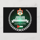 Jordanien Postkarte (Vorderseite)