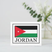 Jordanien Postkarte (Stehend Vorderseite)