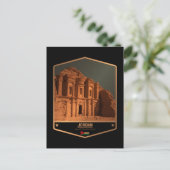 Jordanien Postkarte (Stehend Vorderseite)