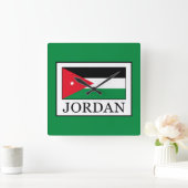 Jordanien Quadratische Wanduhr (Zuhause)