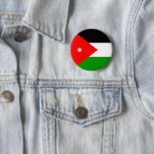 Jordanien-Qualitäts-Flagge Button (Beispiel)