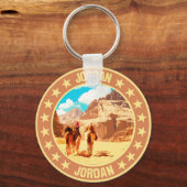 Jordanien Schlüsselanhänger (Vorderseite)