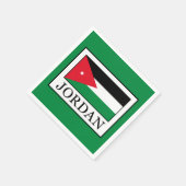 Jordanien Serviette (Ecke)