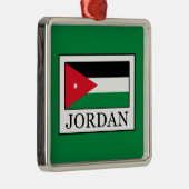 Jordanien Silbernes Ornament (Rechts)