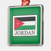 Jordanien Silbernes Ornament (Links)