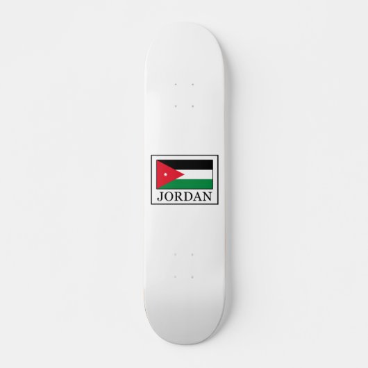 Jordanien Skateboard (Vorne)