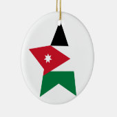 Jordanien-Stern Keramik Ornament (Rechts)