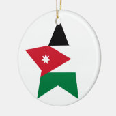 Jordanien-Stern Keramik Ornament (Links)