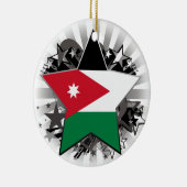Jordanien-Stern Keramikornament (Rechts)