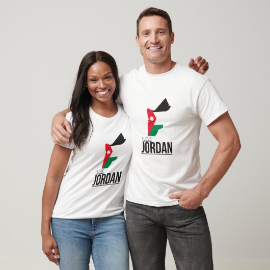 Jordanien-T-Shirt - billiges Geschenk des coolen T-Shirt (Unisex)